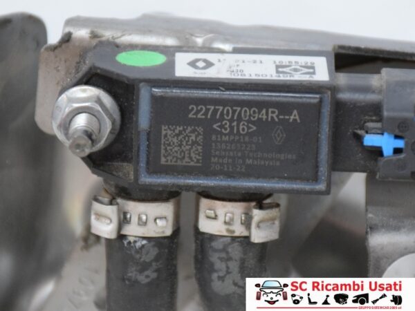 Sensore Pressione Gas Di Scarico Renault Clio 5 227707094R