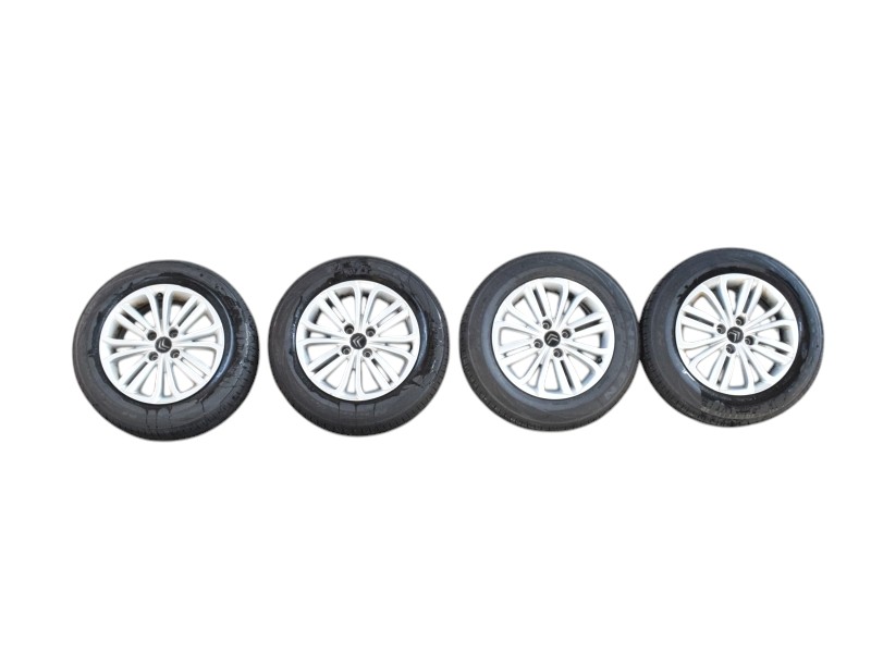 Cerchi In Lega 16 Citroen Ds4 9670053177 - 19626