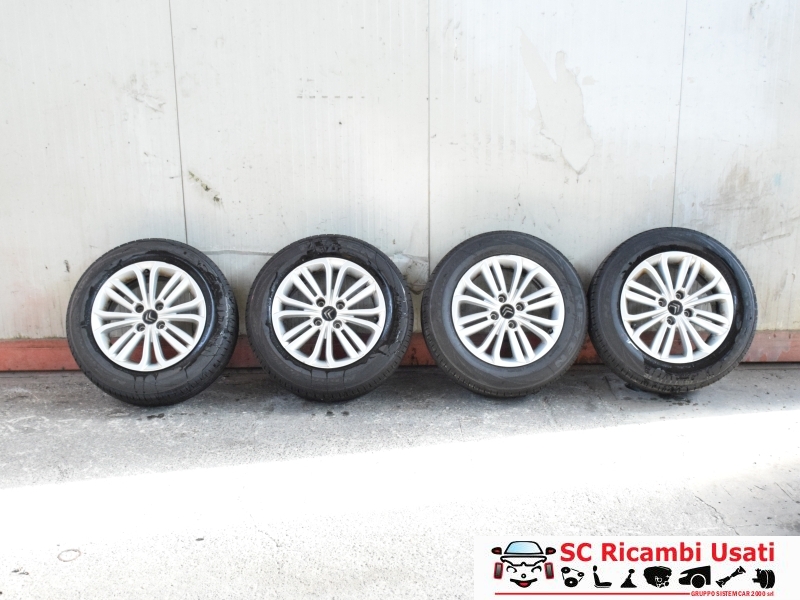 Cerchi In Lega 16 Citroen Ds4 9670053177 - 19626