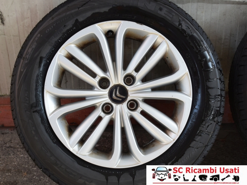 Cerchi In Lega 16 Citroen Ds4 9670053177 - 19626