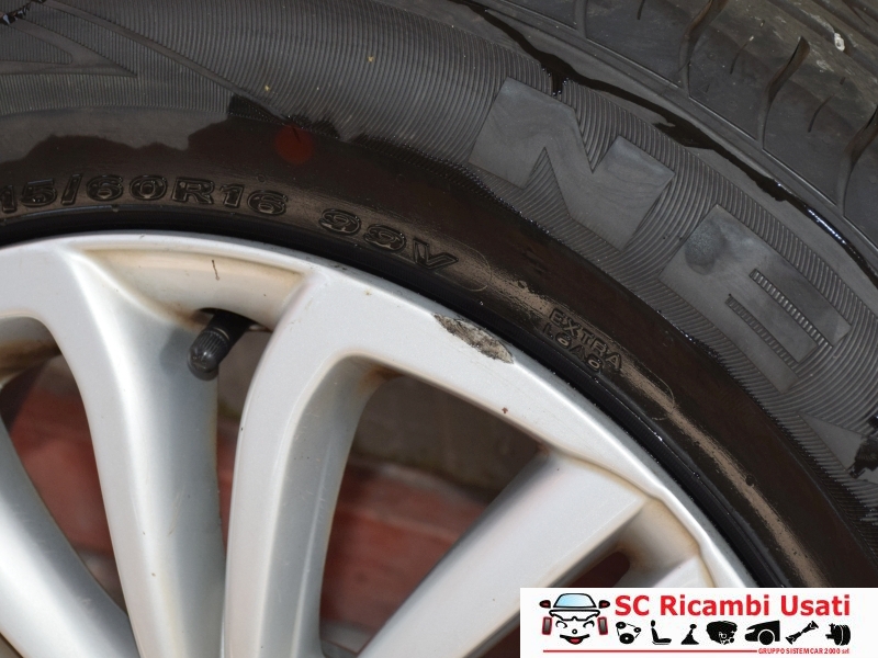 Cerchi In Lega 16 Citroen Ds4 9670053177 - 19626