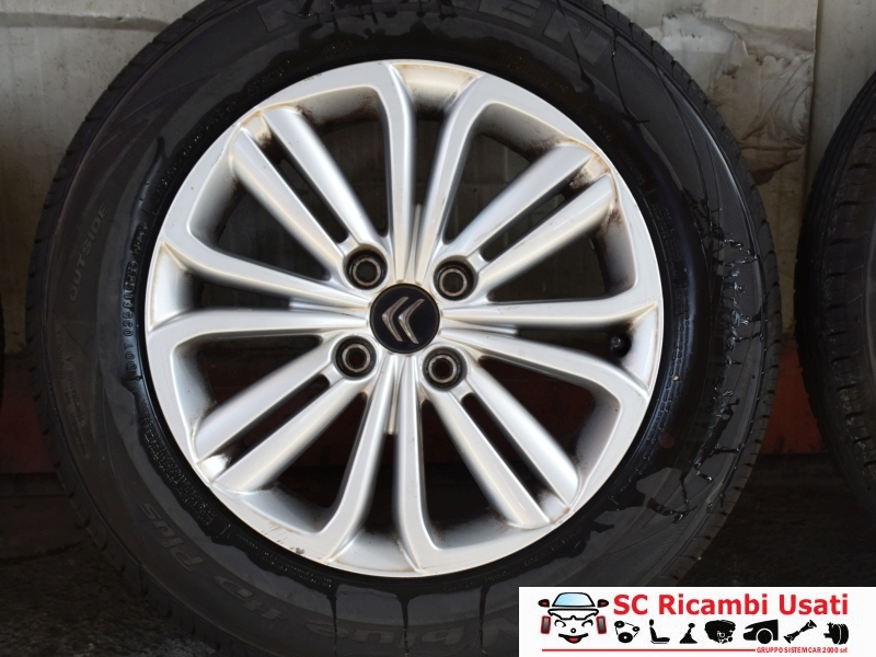 Cerchi In Lega 16 Citroen Ds4 9670053177 - 19626