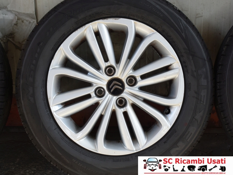 Cerchi In Lega 16 Citroen Ds4 9670053177 - 19626