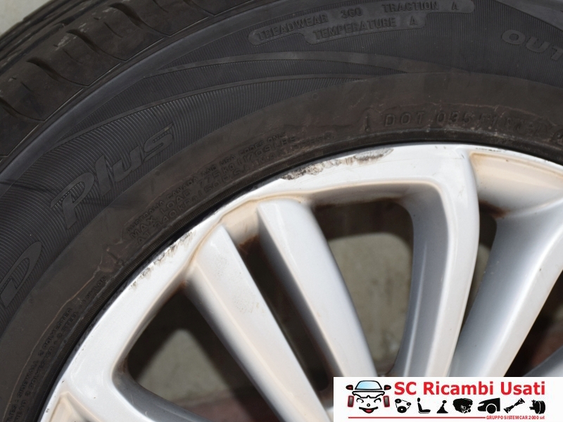 Cerchi In Lega 16 Citroen Ds4 9670053177 - 19626