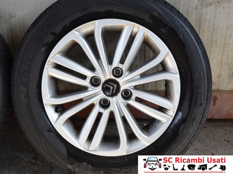 Cerchi In Lega 16 Citroen Ds4 9670053177 - 19626