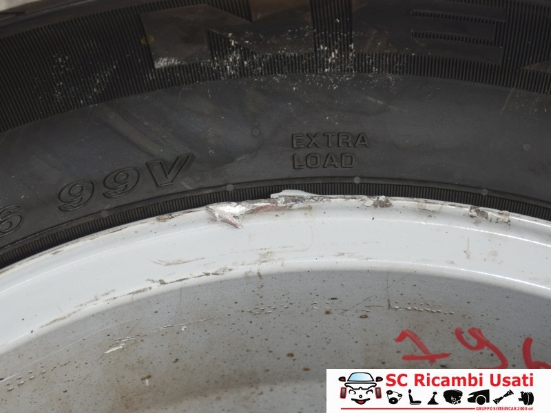 Cerchi In Lega 16 Citroen Ds4 9670053177 - 19626