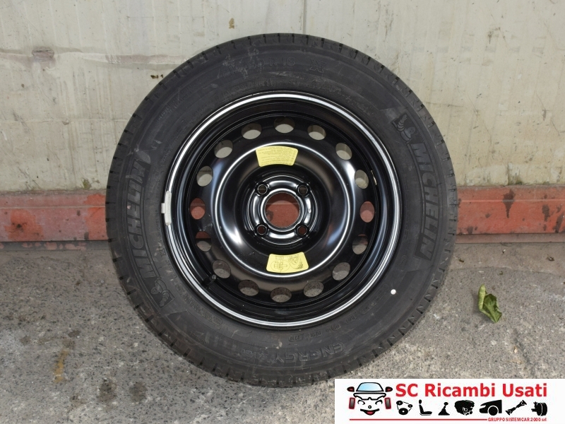 Ruota Di Scorta 16 Citroen Ds4  - 19627