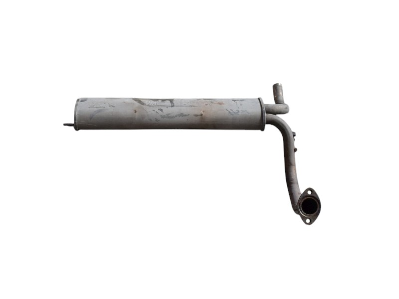 Marmitta Terminale Scarico Toyota Aygo 1.0 Vvt 174300Q080 - 19628 Marmitta Terminale Scarico Toyota Aygo 1.0 Vvt 174300Q080 - 19628