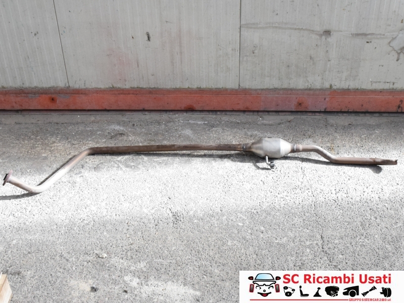 Marmitta Tubo Scarico Toyota Aygo 1.0 Vvt 174100Q060 - 19629