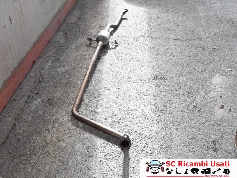 Marmitta Tubo Scarico Toyota Aygo 1.0 Vvt 174100Q060 - 19629