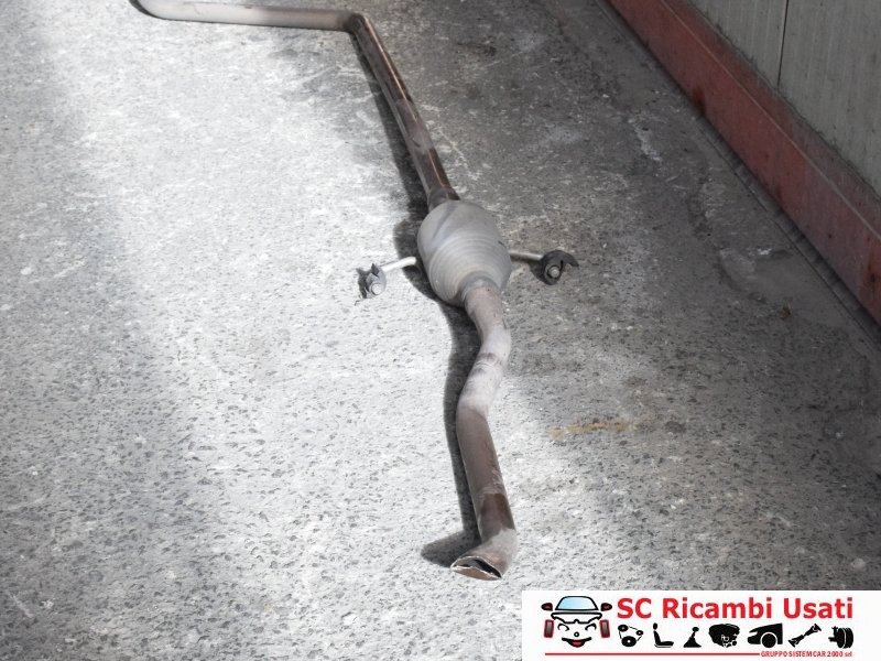 Marmitta Tubo Scarico Toyota Aygo 1.0 Vvt 174100Q060 - 19629