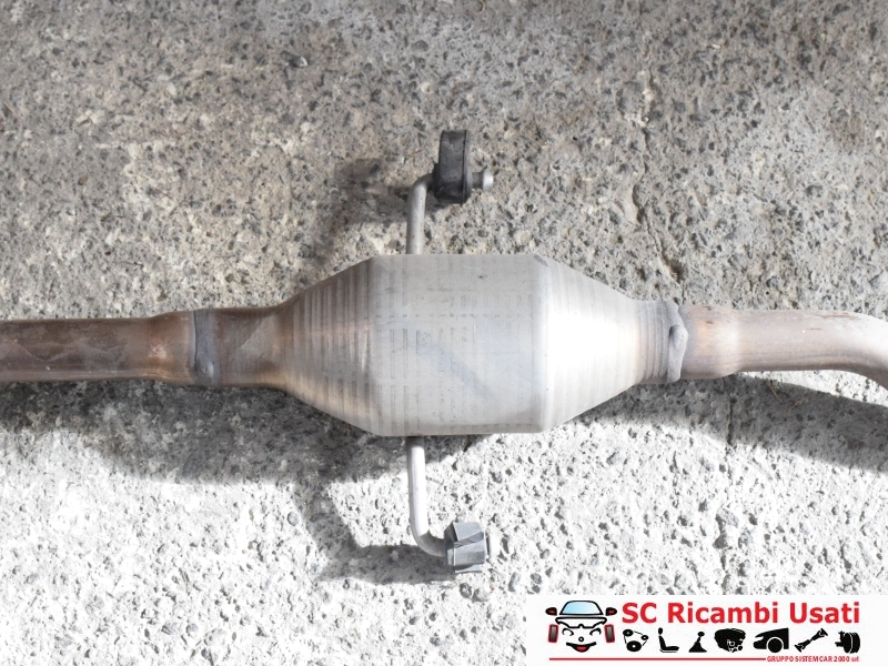 Marmitta Tubo Scarico Toyota Aygo 1.0 Vvt 174100Q060 - 19629