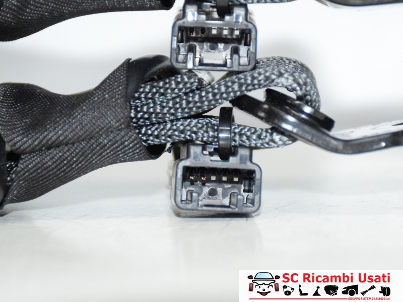 Attacco Cintura Posteriore Toyota Aygo 309104610AA - 19643