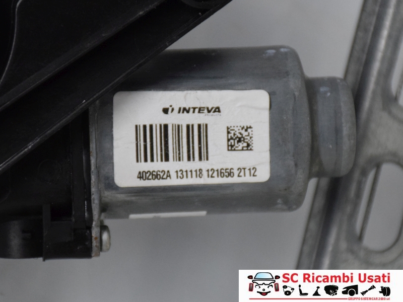 Alzavetro Anteriore Destro Toyota Aygo 698100H041 698100h031 - 19650 Alzavetro Anteriore Destro Toyota Aygo 698100H041 698100h031 - 19650