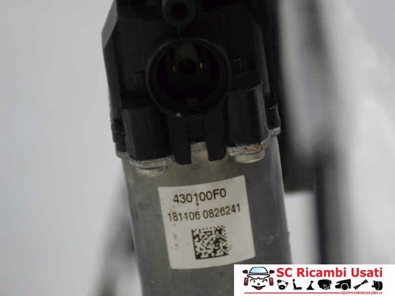 Alzavetro Anteriore Destro Toyota Aygo 698100H041 698100h031 - 19650 Alzavetro Anteriore Destro Toyota Aygo 698100H041 698100h031 - 19650