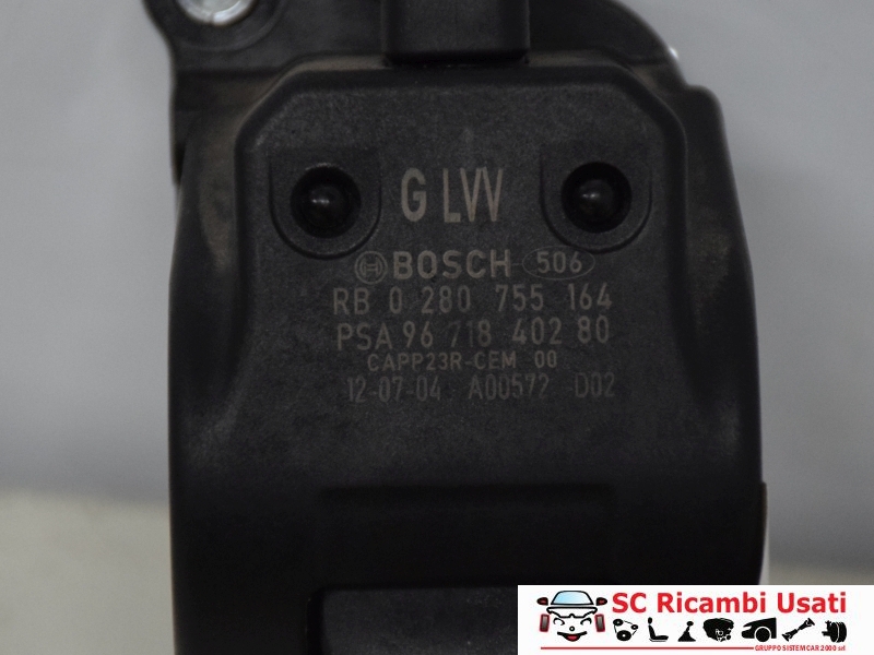 Pedale Acceleratore Citroen C4 Ds4 9671840280 - 19673 Pedale Acceleratore Citroen C4 Ds4 9671840280 - 19673