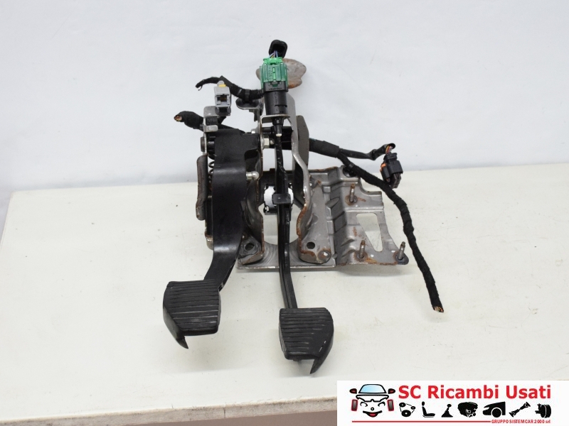 Pedaliera Citroen Ds4 4501CL - 19677 Pedaliera Citroen Ds4 4501CL - 19677