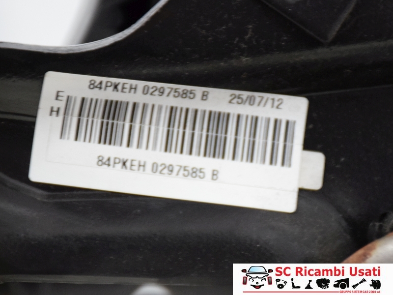 Pedaliera Citroen Ds4 4501CL - 19677 Pedaliera Citroen Ds4 4501CL - 19677