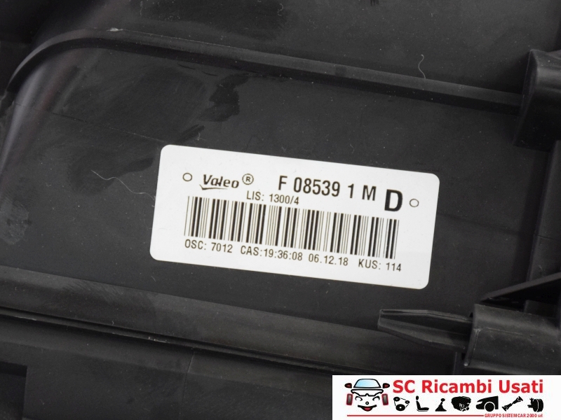 Stufa Toyota Aygo 87010YV051 - 19700