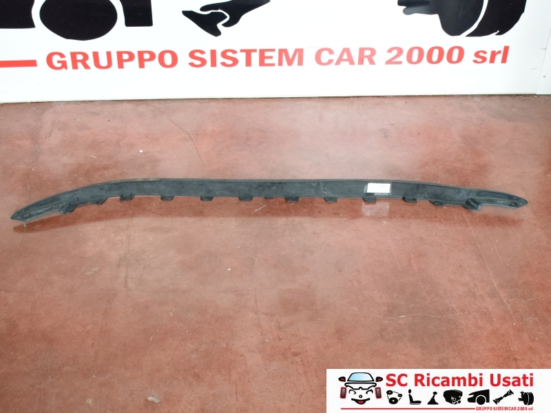 Modanatura Paraurti Anteriore Ford Fiesta 8A6117B769A - 19704