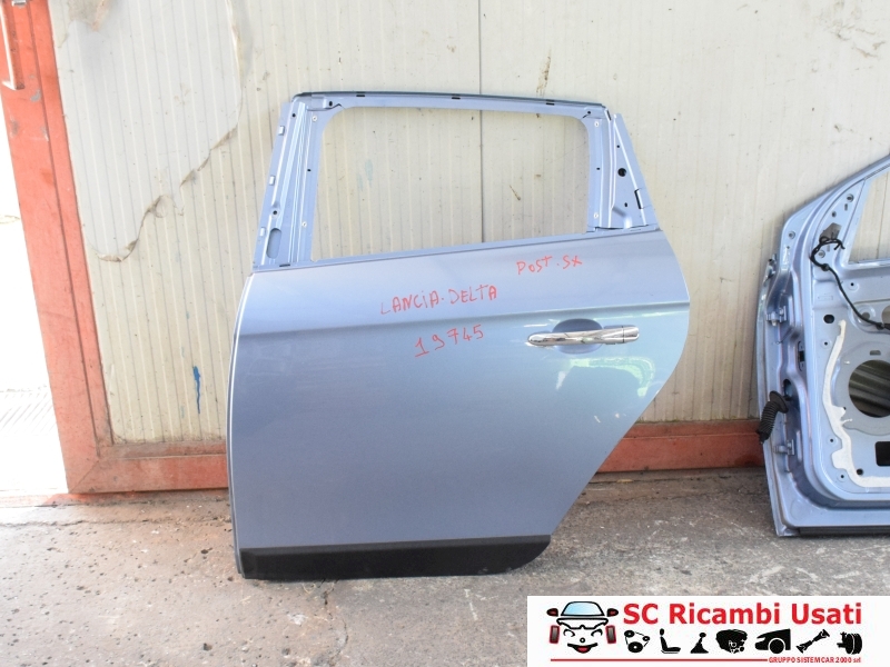 Porta Posteriore Sinistra Sx Lancia Delta  - 19745