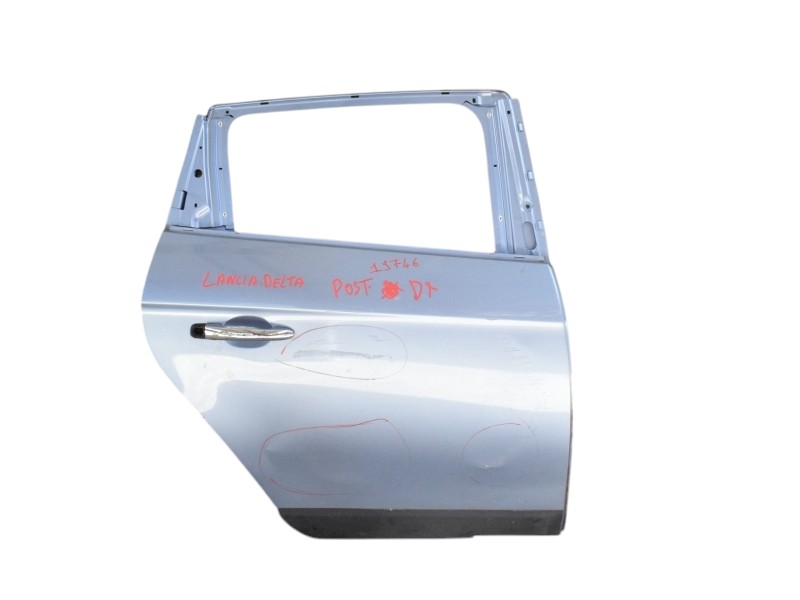 Porta Posteriore Destra Dx Lancia Delta - 19746 Porta Posteriore Destra Dx Lancia Delta - 19746