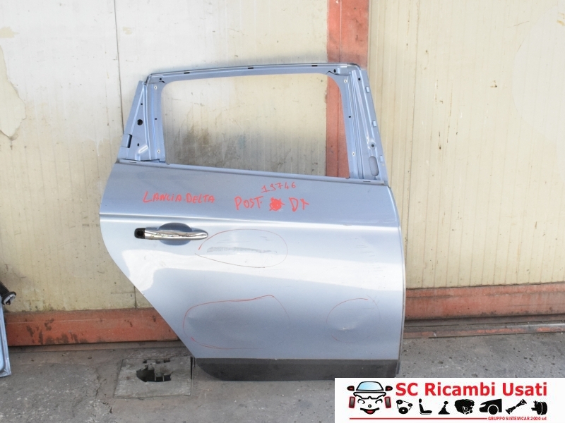 Porta Posteriore Destra Dx Lancia Delta - 19746 Porta Posteriore Destra Dx Lancia Delta - 19746