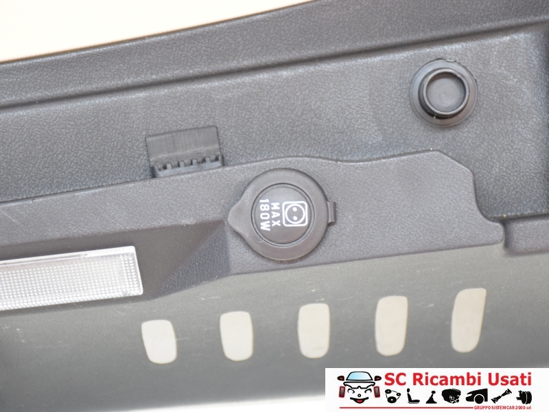 Rivestimento Montante Interno Post Sx Lancia Delta 735484165 - 19848