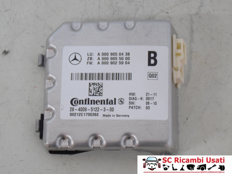 Telecamera Anteriore Mercedes Classe A W176 A0009050438 - 19927