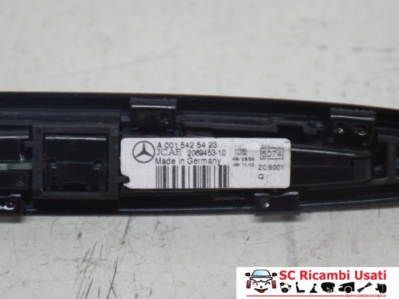 Display Sensori Parcheggio Mercedes Classe A W176 A0015425423 - 19929