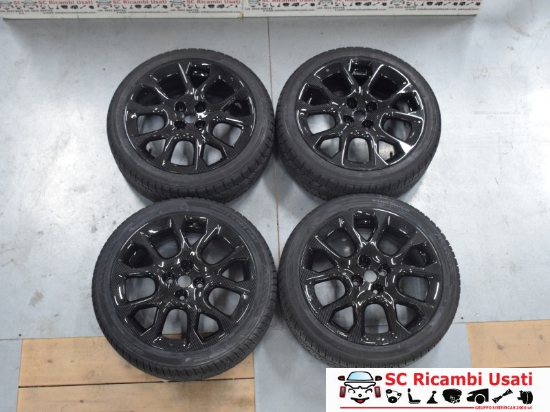 Cerchi In Lega Carbon Look Abarth 124 Spider 9965897070 Cerchi In Lega Carbon Look Abarth 124 Spider 9965897070
