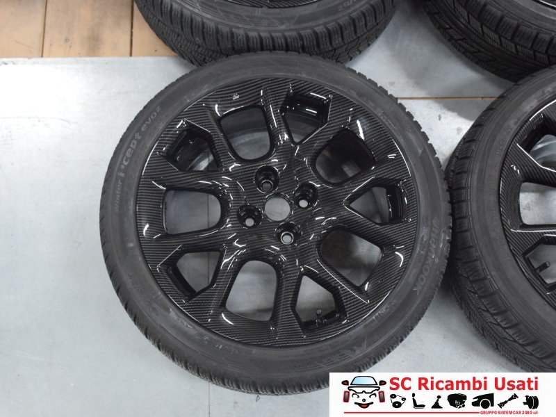 Cerchi In Lega Carbon Look Abarth 124 Spider 9965897070 - 19964 Cerchi In Lega Carbon Look Abarth 124 Spider 9965897070 - 19964