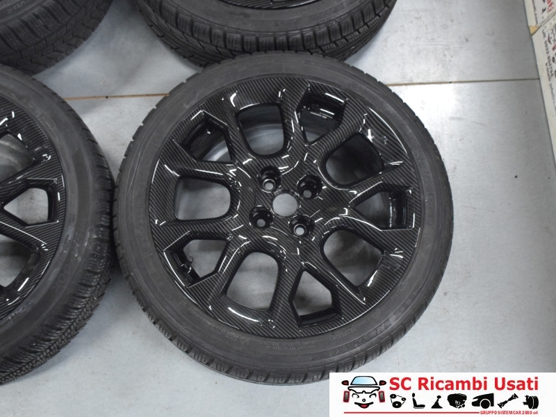 Cerchi In Lega Carbon Look Abarth 124 Spider 9965897070 - 19964 Cerchi In Lega Carbon Look Abarth 124 Spider 9965897070 - 19964