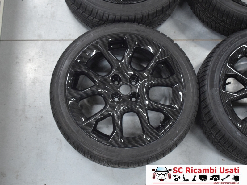 Cerchi In Lega Carbon Look Abarth 124 Spider 9965897070 - 19964 Cerchi In Lega Carbon Look Abarth 124 Spider 9965897070 - 19964