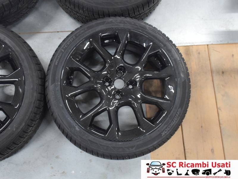 Cerchi In Lega Carbon Look Abarth 124 Spider 9965897070 - 19964 Cerchi In Lega Carbon Look Abarth 124 Spider 9965897070 - 19964