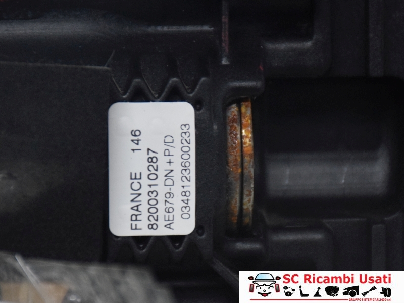 Airbag Volante Renault Scenic 8200310287 - 19965