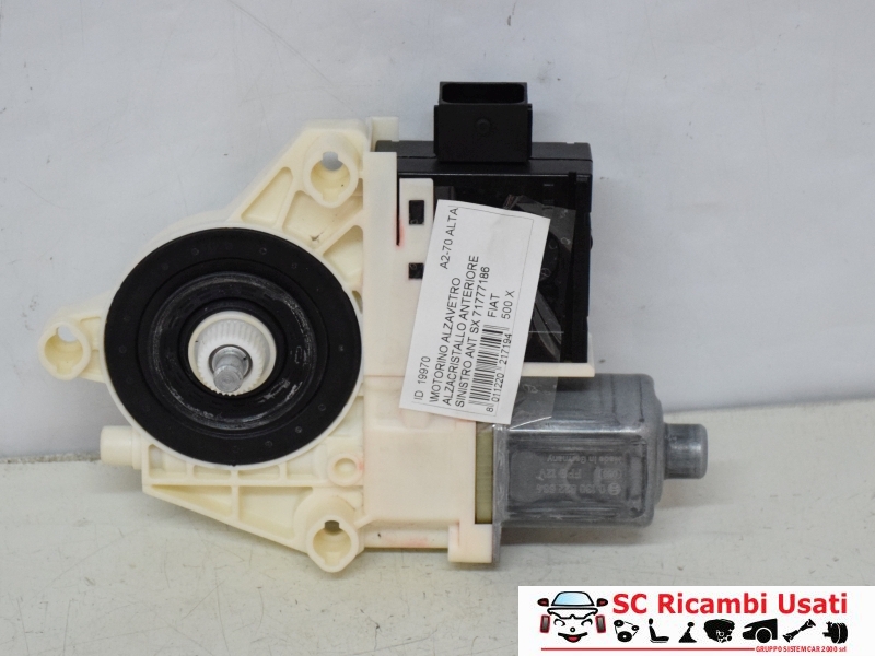 Alzavetro Anteriore Sinistro Fiat 500x 71777186 - 19970