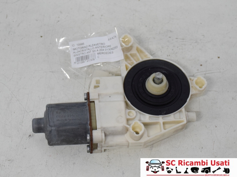 Alzavetro Anteriore Sinistro Mercedes Classe C A2048200142 - 19986 Alzavetro Anteriore Sinistro Mercedes Classe C A2048200142 - 19986