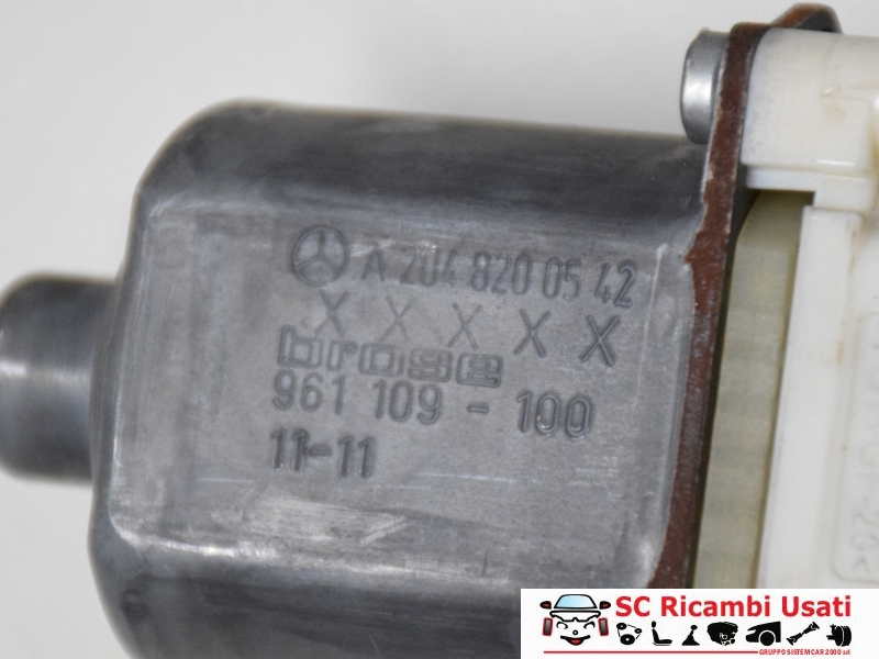 Alzavetro Posteriore Sinistro Mercedes Classe C A2048200542 0130822505 - 19988 Alzavetro Posteriore Sinistro Mercedes Classe C A2048200542 0130822505 - 19988