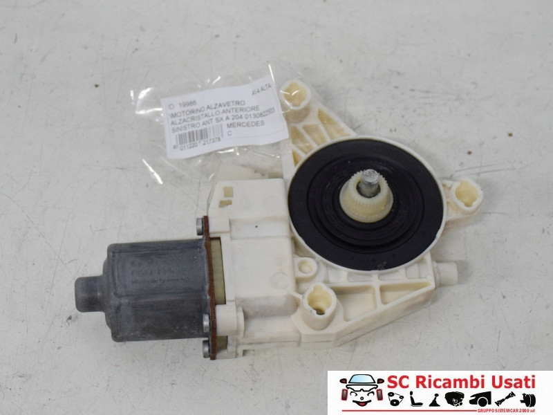 MOTORINO ALZAVETRO ANTERIORE SINISTRO MERCEDES Classe C Berlina W204 2° Serie A2048200142 (11>)
