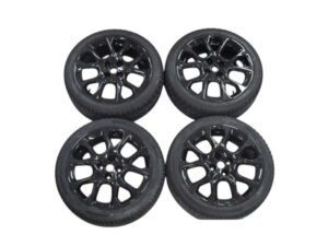 4 CERCHI IN LEGA FIAT 124 Spider Serie (348) 9965897070 (16>)