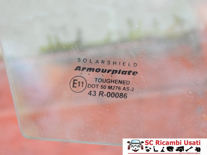 VETRO SCENDENTE ANTERIORE DESTRO LANCIA Delta 3° Serie 51822271 (08>11)