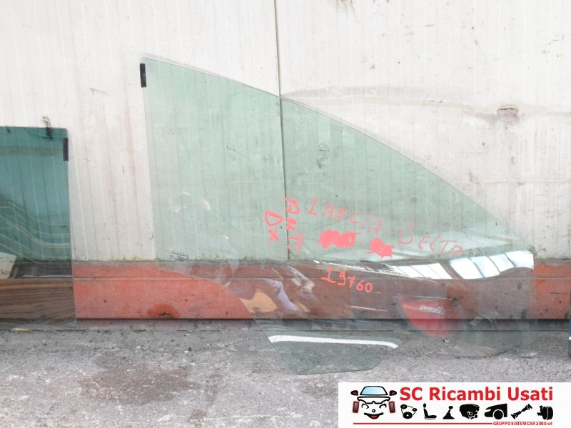 VETRO SCENDENTE ANTERIORE DESTRO LANCIA Delta 3° Serie 51822271 (08>11)