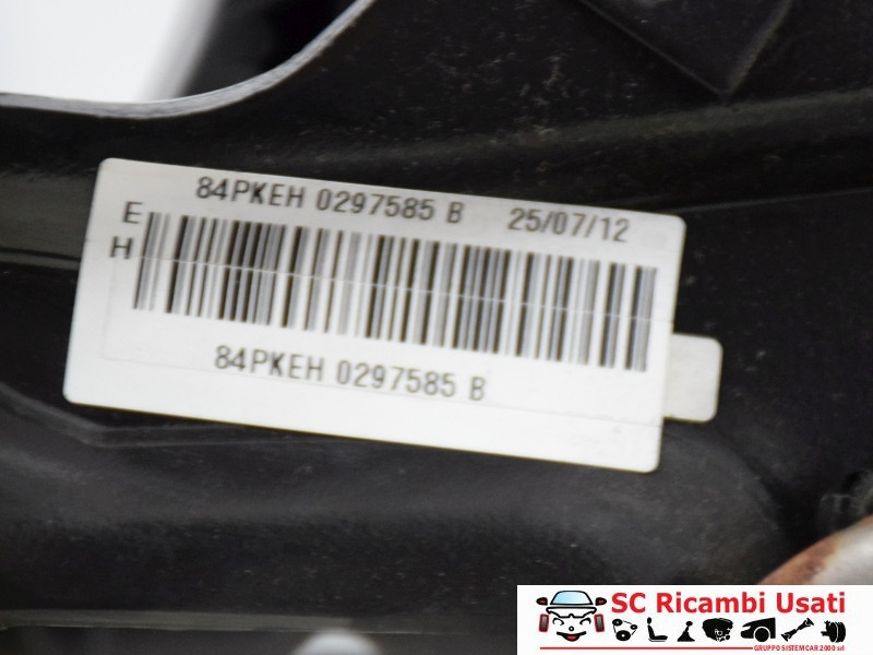 PEDALIERA FRENO + FRIZIONE CITROEN DS4 1° Serie 4501CL (11>)