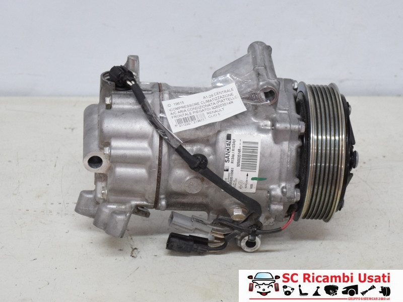 926003514R 926003514R COMPRESSORE ARIA CONDIZIONATA RENAULT CLIO Serie V diesel