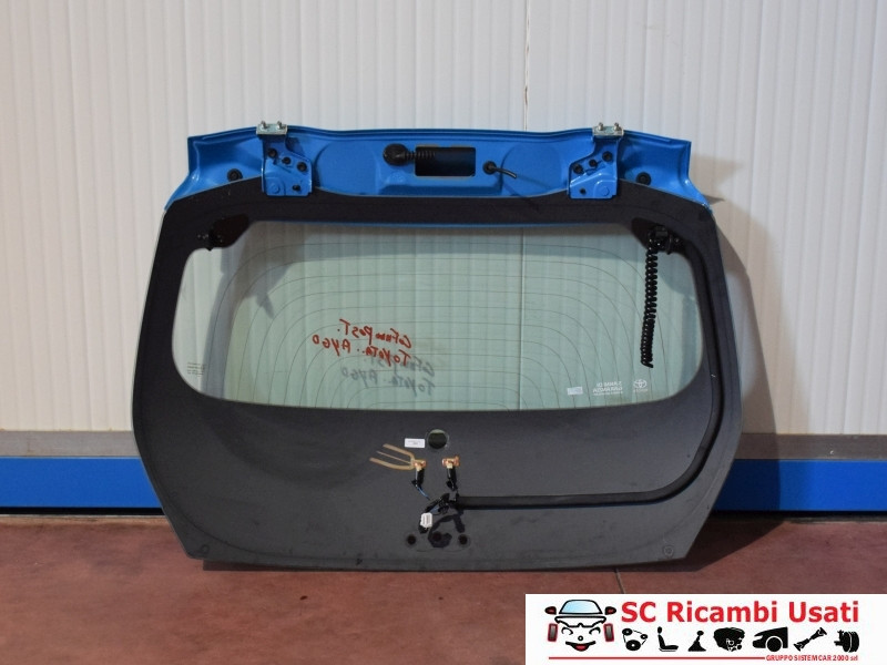 PORTELLONE POSTERIORE TOYOTA Aygo 3° Serie (15>)