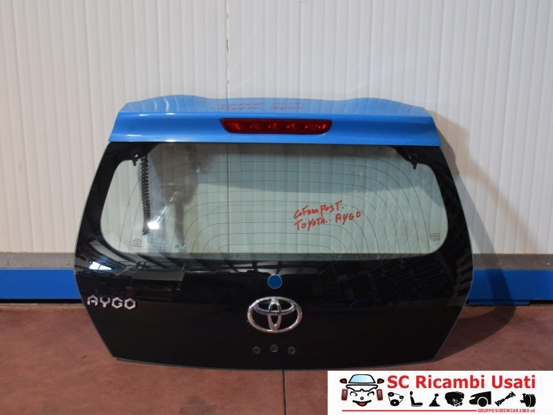 PORTELLONE POSTERIORE TOYOTA Aygo 3° Serie (15>)
