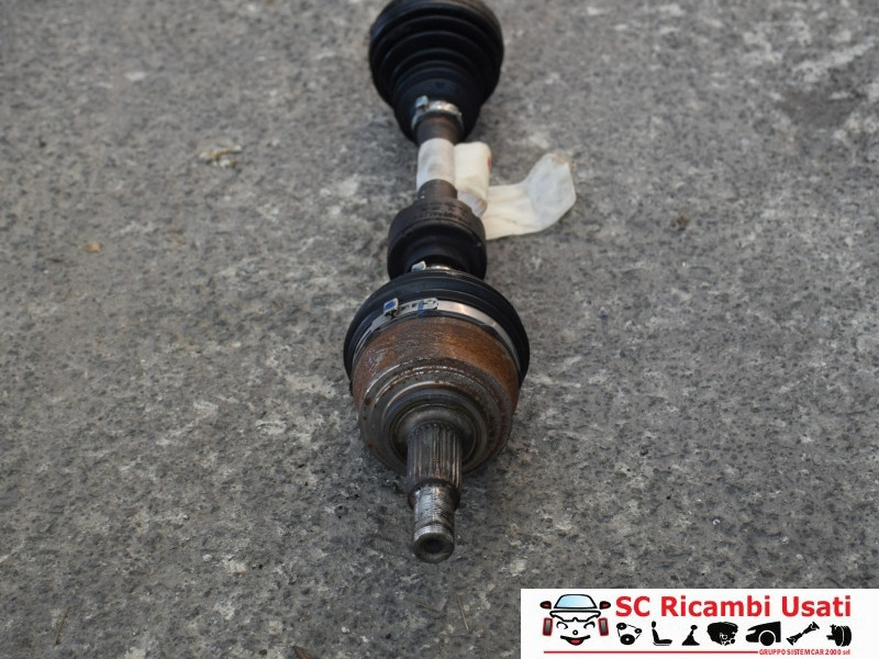 SEMIASSE ANTERIORE DESTRO RENAULT CLIO Serie V 391019563R (19>)