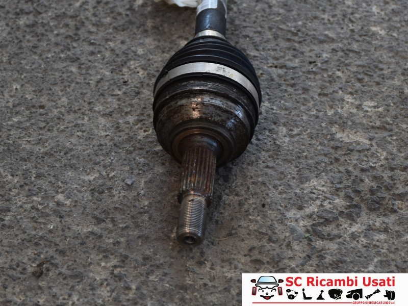 SEMIASSE ANTERIORE DESTRO RENAULT Clio Serie IV 391008239R (12>19)