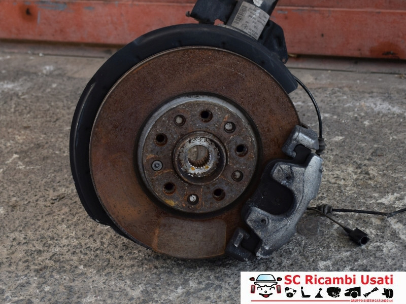MONTANTE SOSPENSIONE ANT DX ALFA ROMEO Giulietta Serie (940_) 50523952 (13>)
